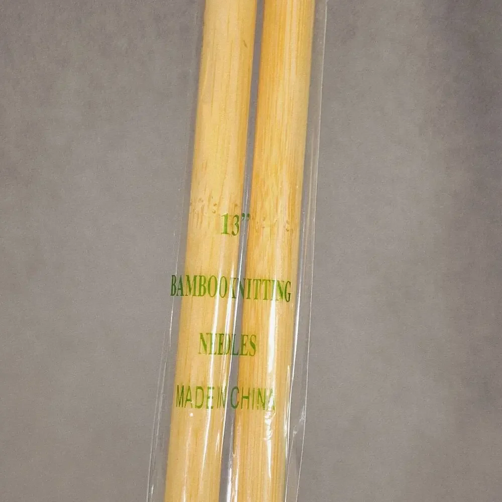 Unbranded bamboo knitting